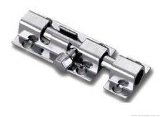 Шпингалет FZB маленький квадрат CР цвет хром