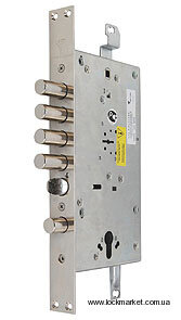 Основной замок MUL-T-LOCK ESETY Matrix DFM3